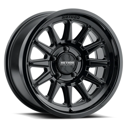 Llanta 323 Gloss Black 6x139.7 R17 Offset 0 mm – Method Race Wheels