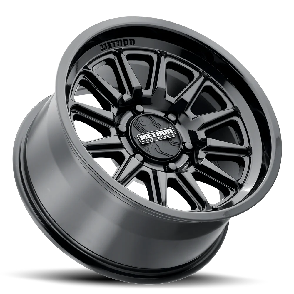 Llanta 323 Gloss Black 6x139.7 R17 Offset 0 mm – Method Race Wheels