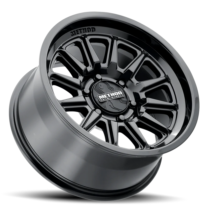Llanta 323 Gloss Black 5x127 R17 Offset -38 mm – Method Race Wheels