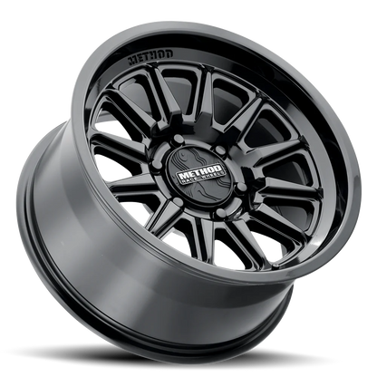 Llanta 323 Gloss Black 6x139.7 R17 Offset 0 mm – Method Race Wheels