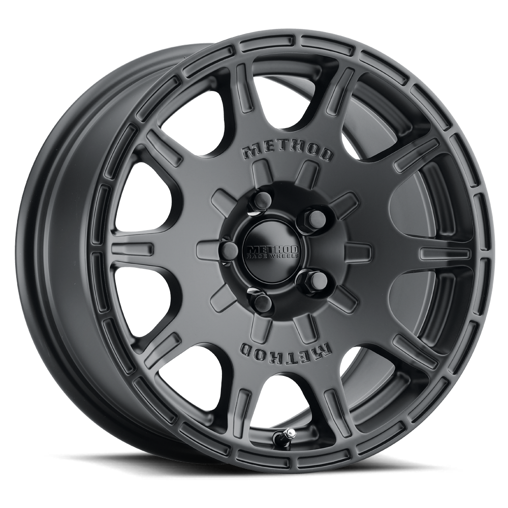 Llanta 502 Rally Matte Black 5x100 R15 Offset +15 mm – Method Race Wheels