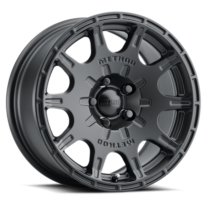 Llanta 502 Rally Matte Black 5x100 R15 Offset +15 mm – Method Race Wheels