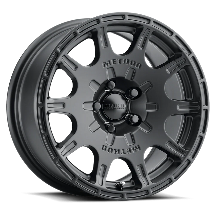 Llanta 502 Rally Matte Black 5x100 R15 Offset +15 mm – Method Race Wheels