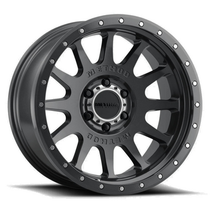 Llanta 605 Matte Black 6x135 R20 Offset -12 mm – Method Race Wheels