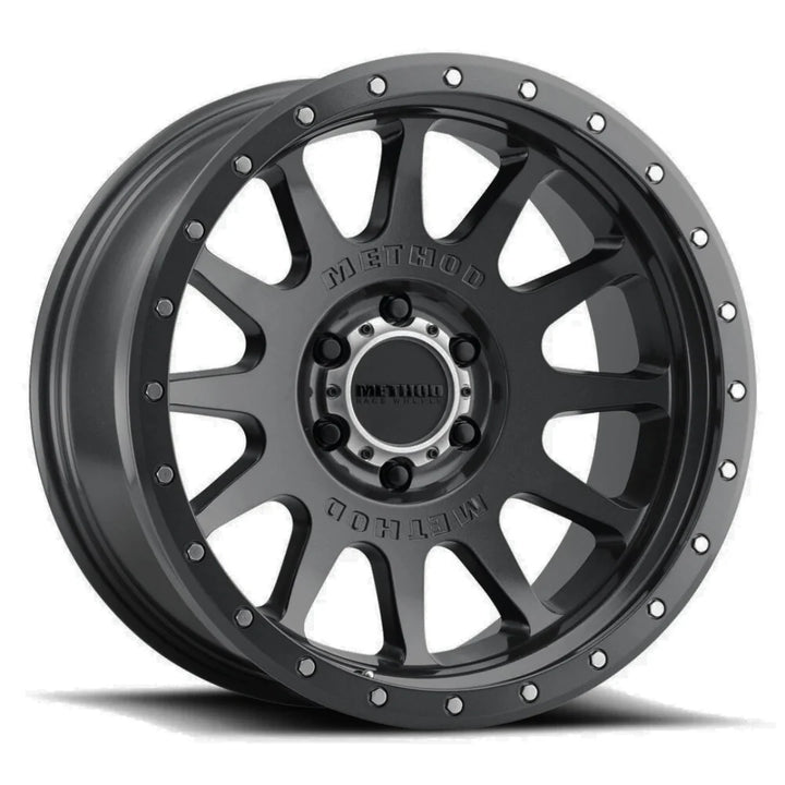 Llanta 605 Matte Black 6x135 R20 Offset -12 mm – Method Race Wheels