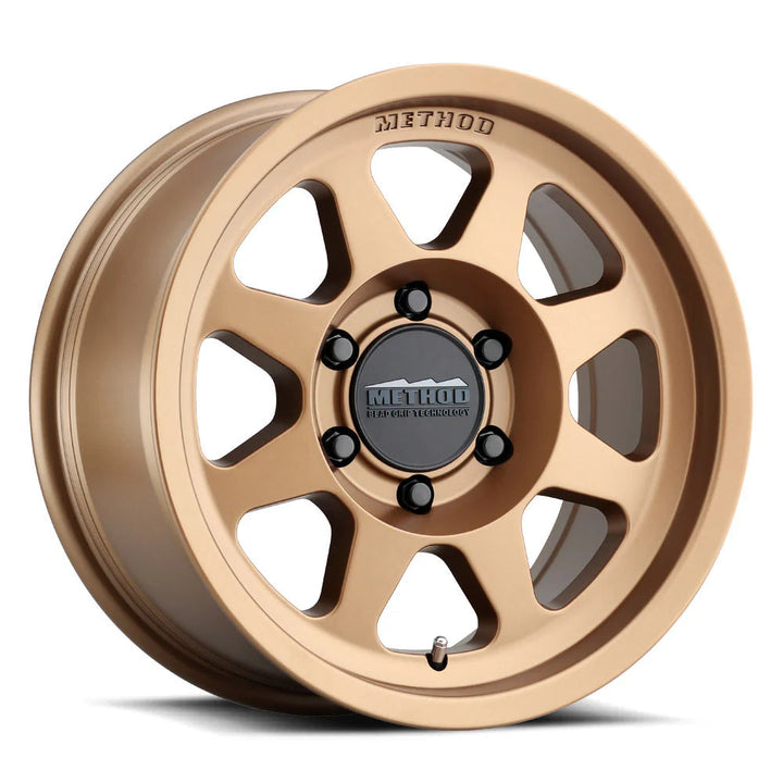Llanta 701 Bronze Beadgrip 6x139.7 R17 Offset -12 mm – Method Race Wheels