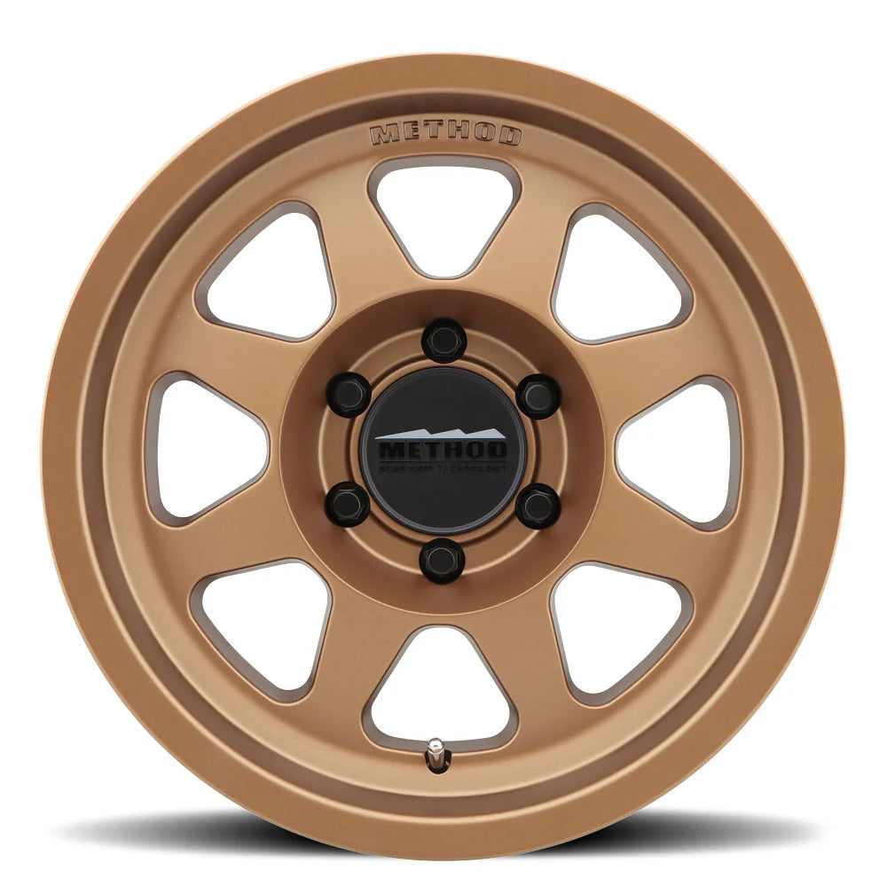 Llanta 701 Bronze Beadgrip 6x139.7 R17 Offset -12 mm – Method Race Wheels