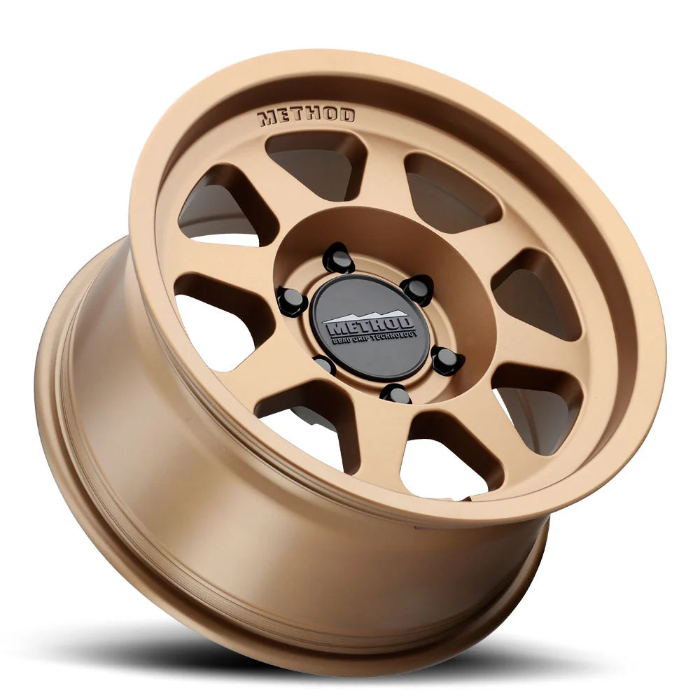 Llanta 701 Bronze Beadgrip 6x139.7 R17 Offset -12 mm – Method Race Wheels