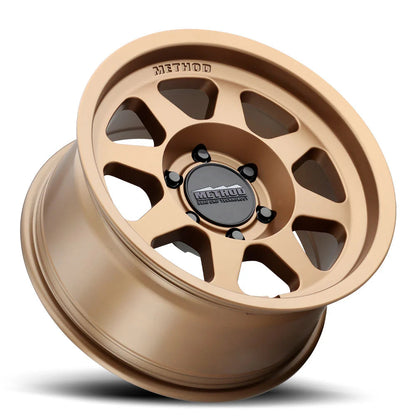 Llanta 701 Bronze Beadgrip 6x139.7 R17 Offset -12 mm – Method Race Wheels