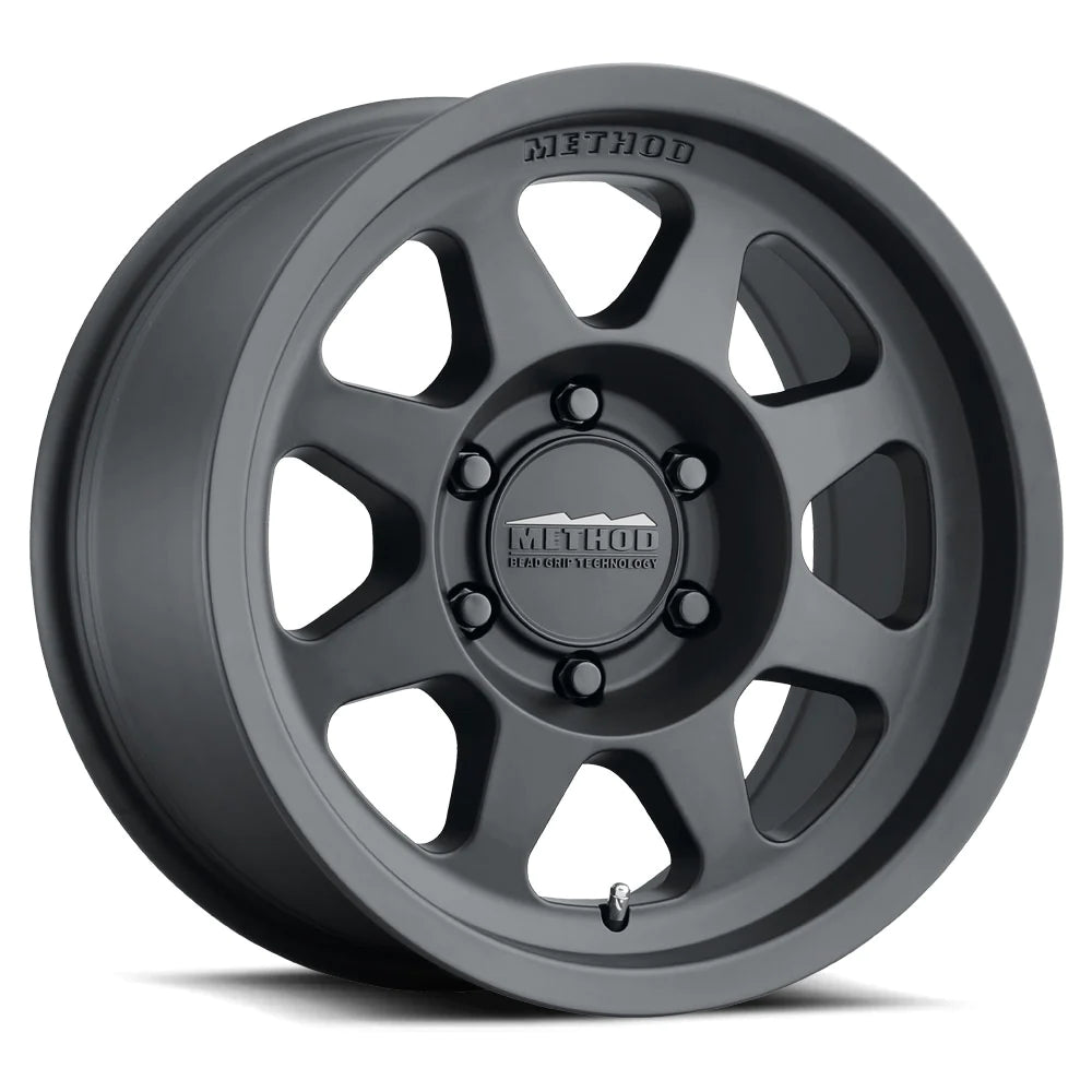 Llanta 701 Matte Black 6x139.7 R17 Offset -12 mm – Method Race Wheels