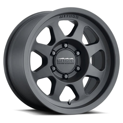 Llanta 701 Matte Black 6x139.7 R17 Offset -12 mm – Method Race Wheels