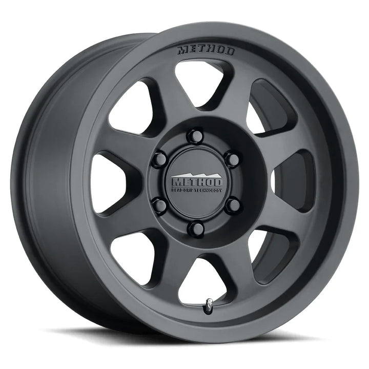 Llanta 701 Matte Black 6x139.7 R17 Offset -12 mm – Method Race Wheels