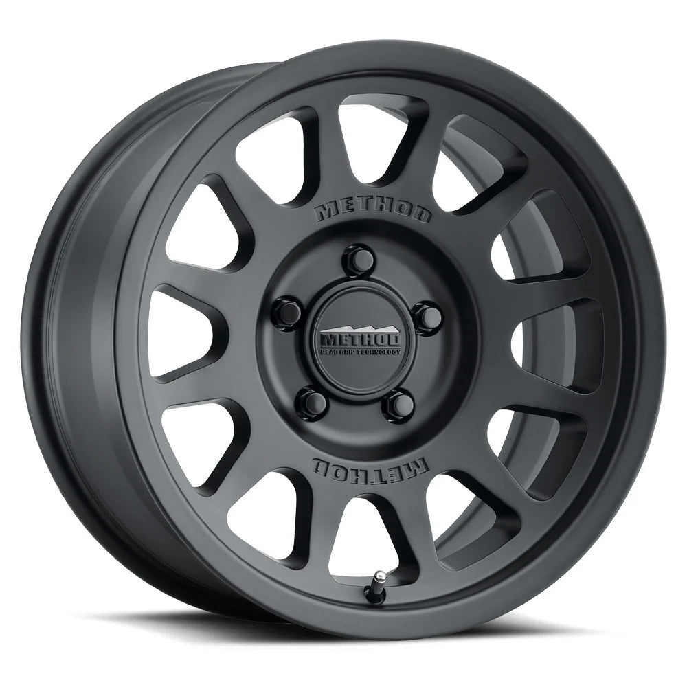 Llanta 703 Matte Black 5x127 R17 Offset -12 mm – Method Race Wheels