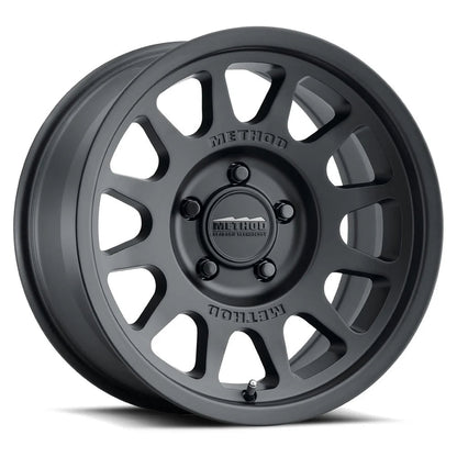 Llanta 703 Matte Black 5x127 R17 Offset -12 mm – Method Race Wheels