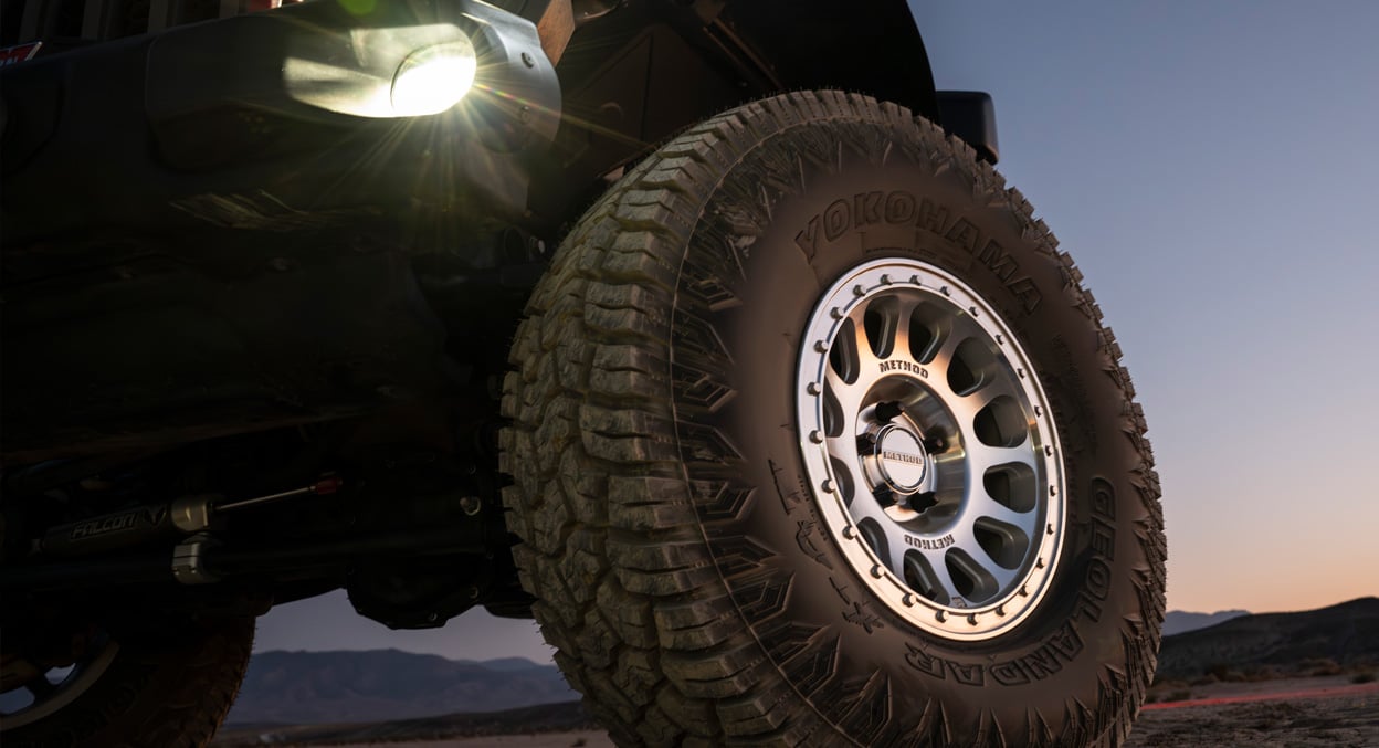 Llanta 709 Machined 6x139.7 R17 Offset 0 mm – Method Race Wheels