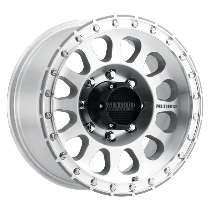 Llanta 315 Machined Clear Coat 8x165 R17 Offset -12 mm – Method Race Wheels