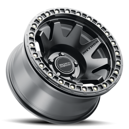 Method 108 Beadlock Matte Black 17x9 5x127
