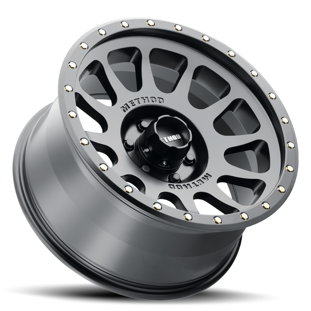 Method 305 Matte Black 18x9 6x139.7