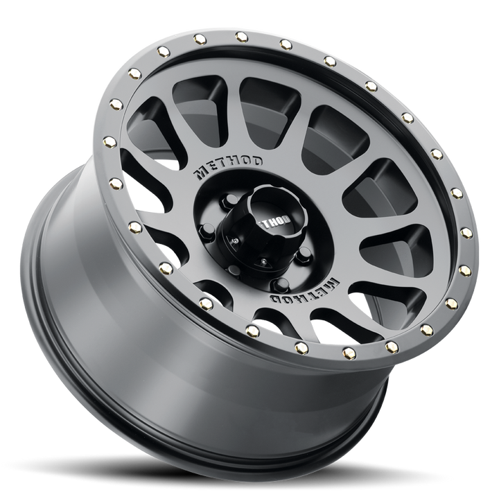 Llanta 305 Matte Black 6x139.7 R18 Offset 0 mm – Method Race Wheels