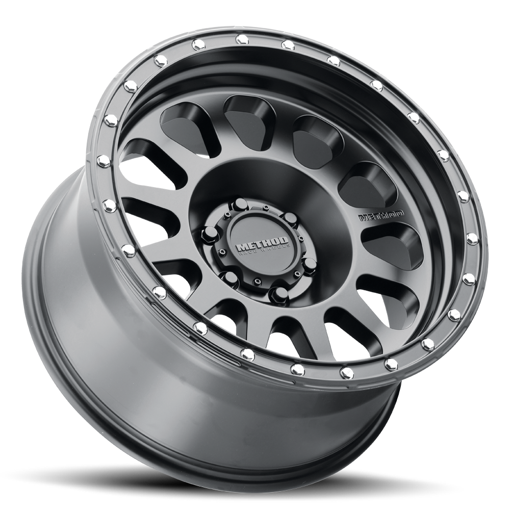 Method 315 Matte Black 20x9 6x135