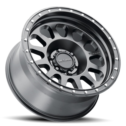 Method 315 Matte Black 20x9 6x135