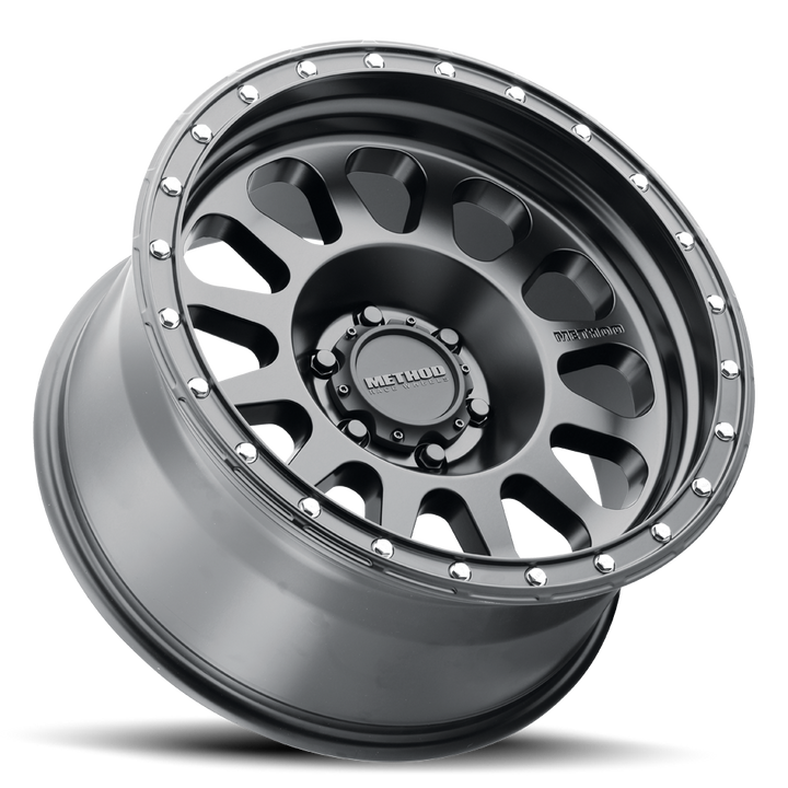Llanta 315 Matte Black 6x135 R20 Offset 18 mm – Method Race Wheels