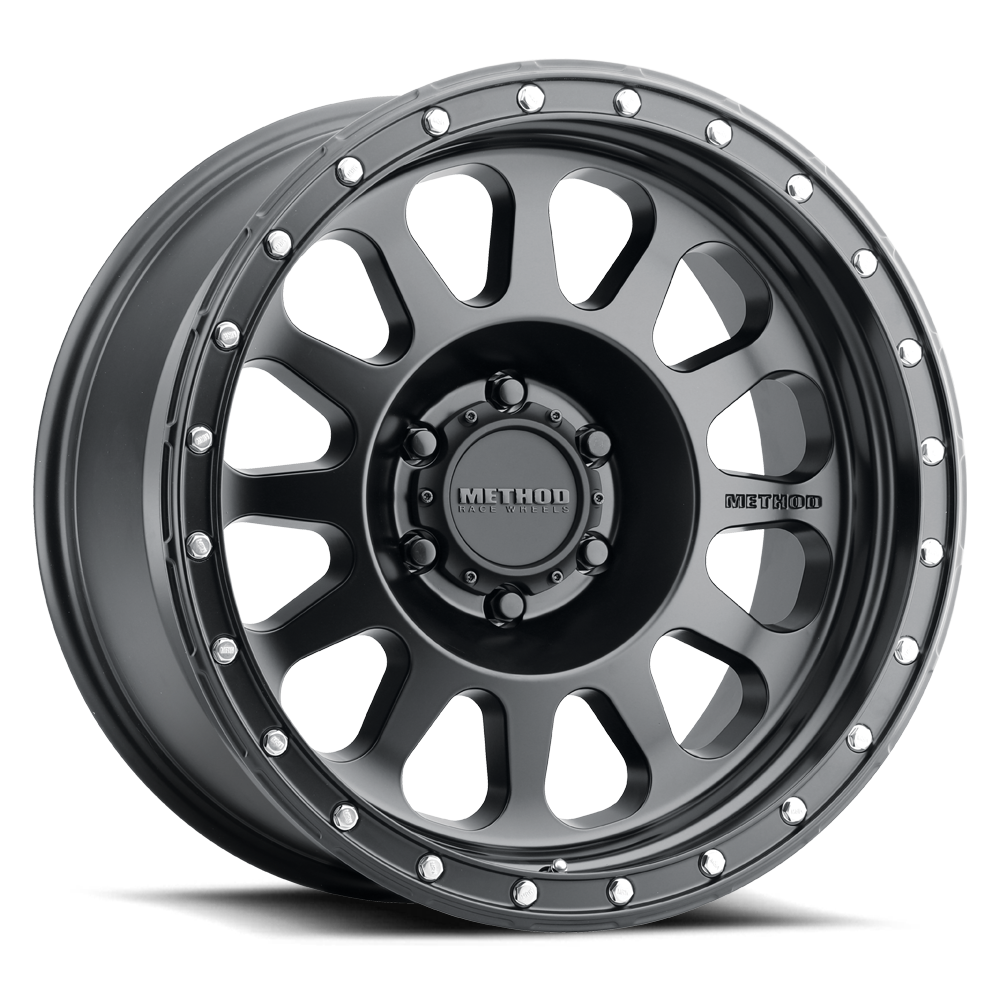 Method 315 Matte Black 20x9 6x135