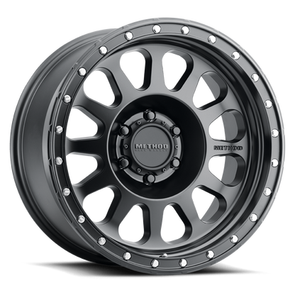 Method 315 Matte Black 20x9 6x135