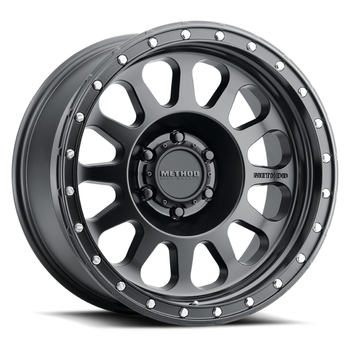 Llanta 315 Matte Black 6x135 R20 Offset 18 mm – Method Race Wheels