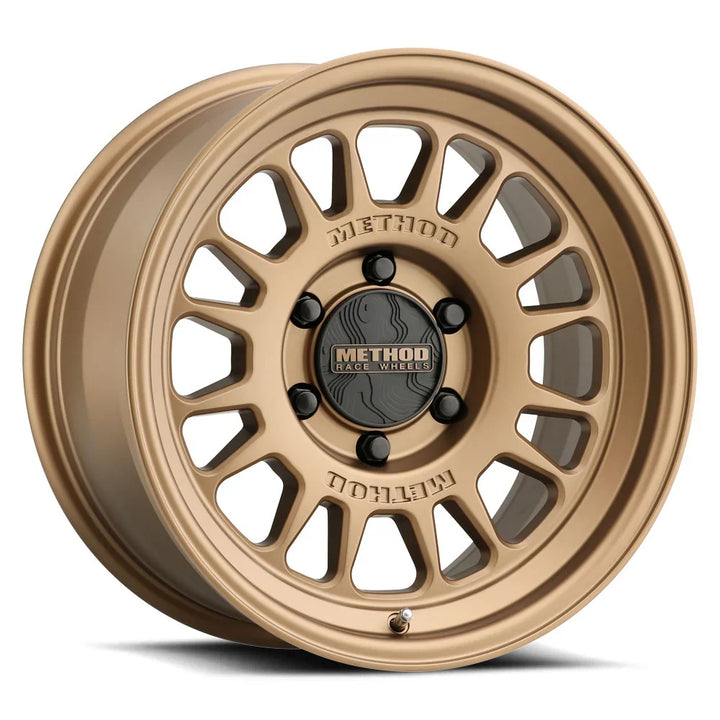 Llanta 318 Bronze 6x139.7 R17 Offset 0 mm – Method Race Wheels