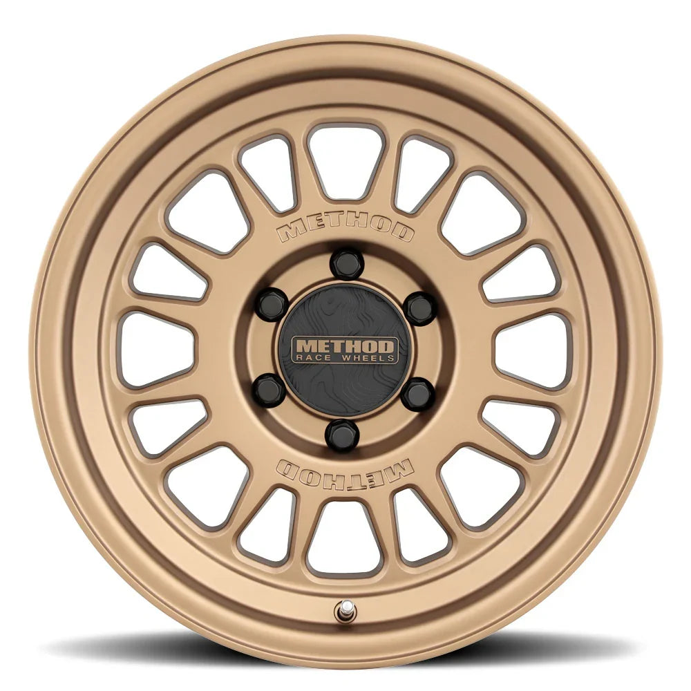 Method 318 Bronze 17x8.5 6x139.7