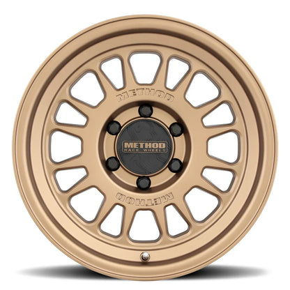Method 318 Bronze 17x8.5 6x139.7