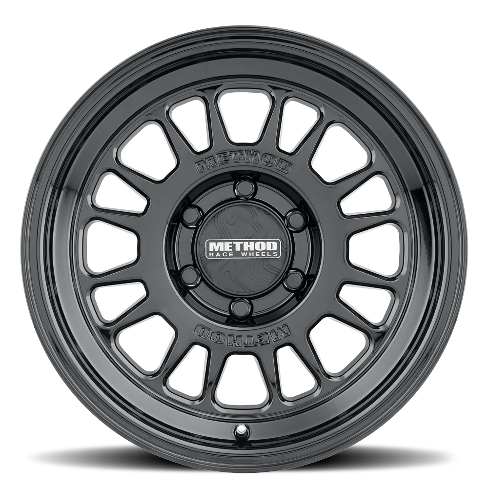 Llanta 318 Gloss Black 6x139.7 R17 Offset 0 mm – Method Race Wheels