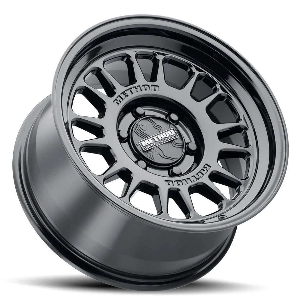 Llanta 318 Gloss Black 6x139.7 R17 Offset 0 mm – Method Race Wheels