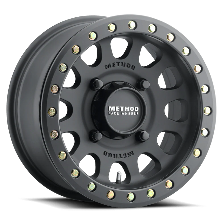 Llanta 401 Matte Black 4x136 R15 Offset 13 mm – Method Race Wheels