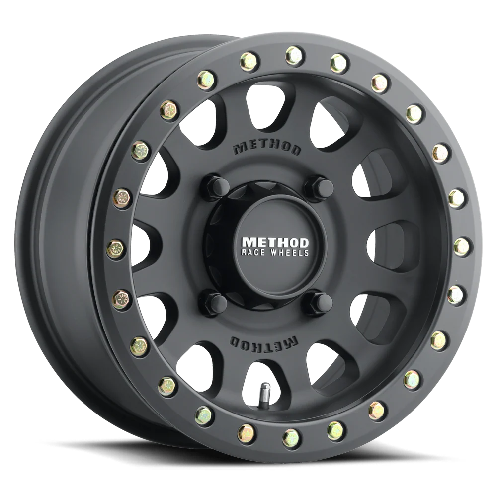 Llanta 401 Matte Black 4x136 R15 Offset 13 mm – Method Race Wheels