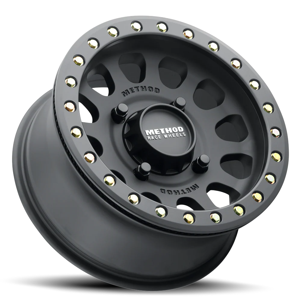 Llanta 401 Matte Black 4x136 R15 Offset 13 mm – Method Race Wheels
