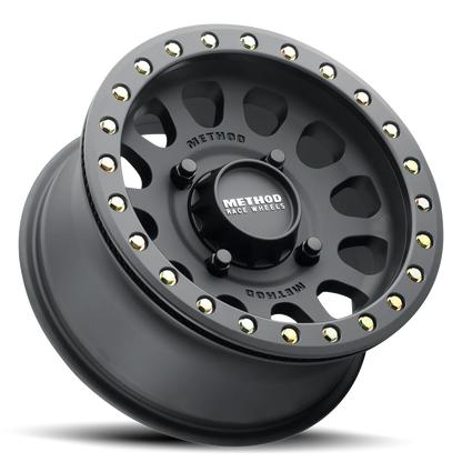 Llanta 401 Matte Black 4x136 R15 Offset 13 mm – Method Race Wheels
