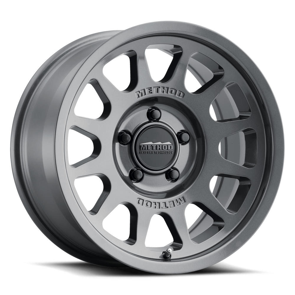 Method 703 Gloss Titanium 17x9 5x127