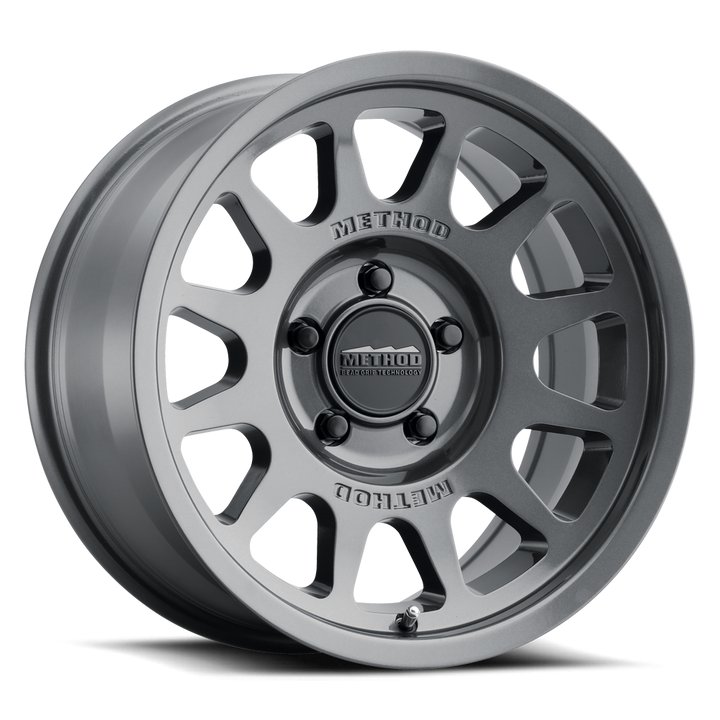 Llanta 703 Gloss Titanium 5x127 R17 Offset -12 mm – Method Race Wheels