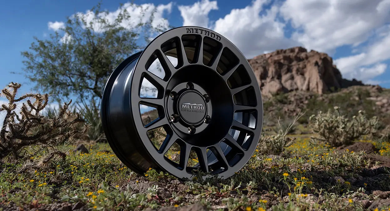 Llanta 707 Matte Black 6x139.7 R17 Offset 0 mm – Method Race Wheels