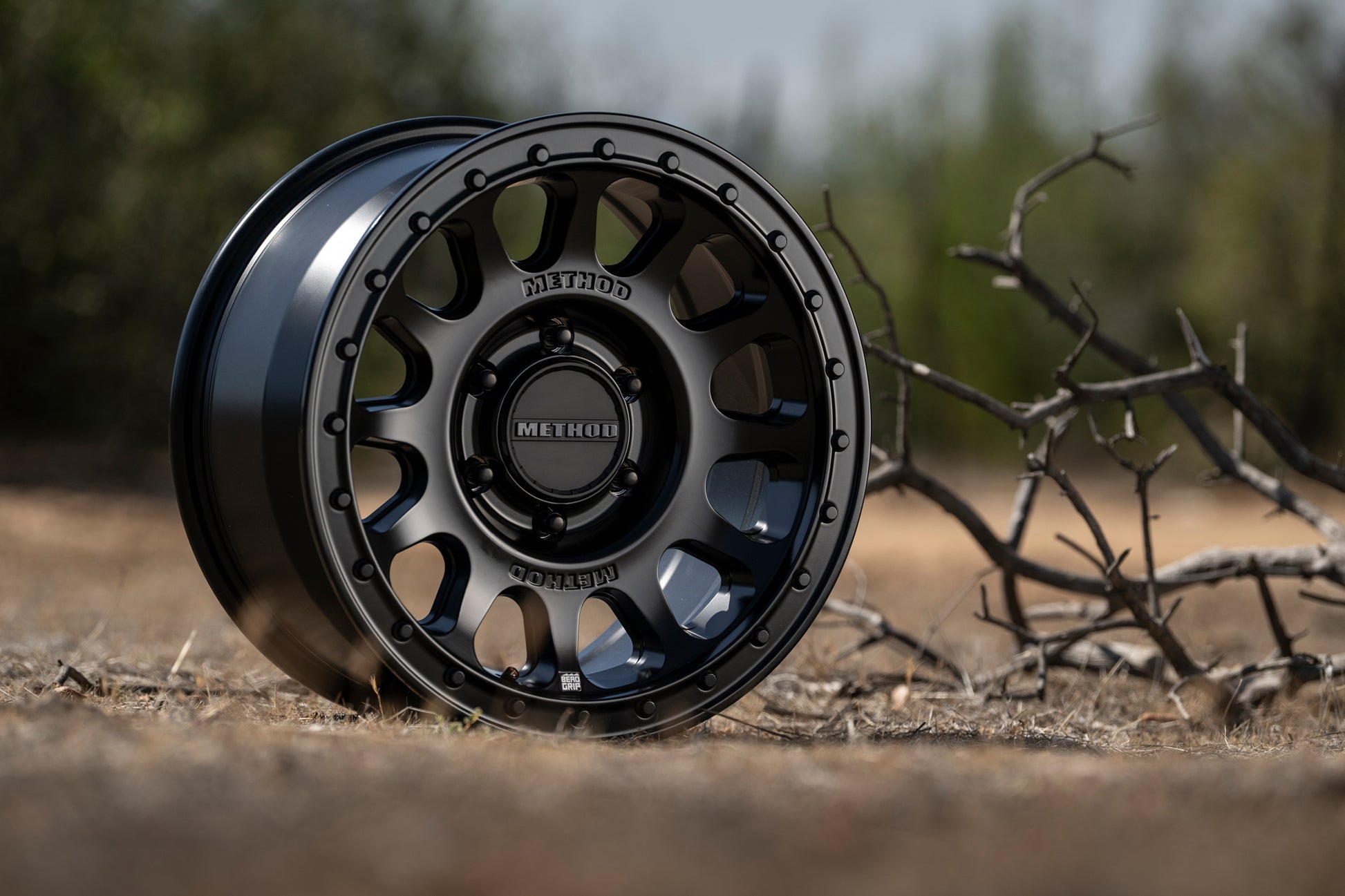 Llanta 709 Matte Black 6x139.7 R17 Offset 0 mm – Method Race Wheels