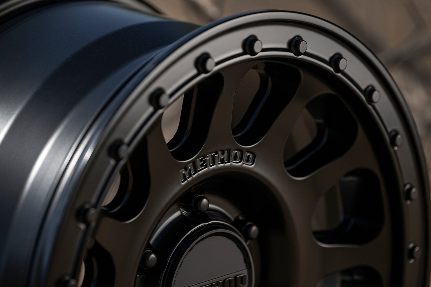 Llanta 709 Matte Black 6x139.7 R17 Offset 0 mm – Method Race Wheels