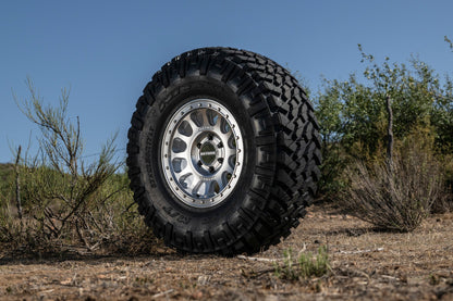 Llanta 709 Machined 6x139.7 R17 Offset 0 mm – Method Race Wheels