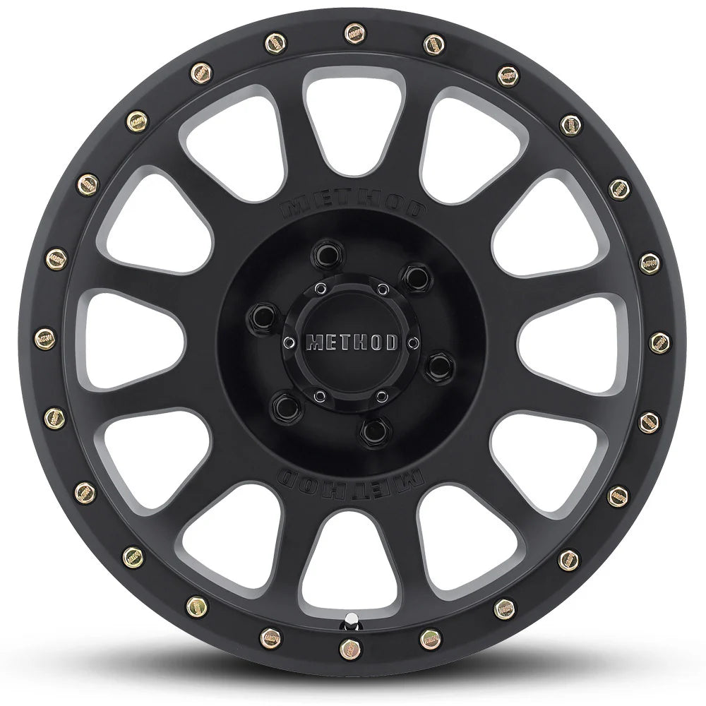Llanta 305 Matte Black 6x135 R17 Offset 0 mm – Method Race Wheels