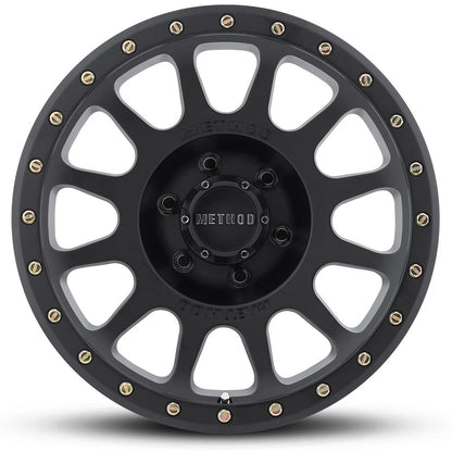 Llanta 305 Matte Black 6x135 R17 Offset 0 mm – Method Race Wheels