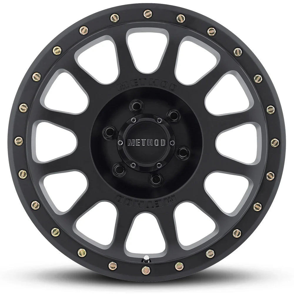 Llanta 301 Matte Black 5x139.7 R15 Offset -6 mm – Method Race Wheels