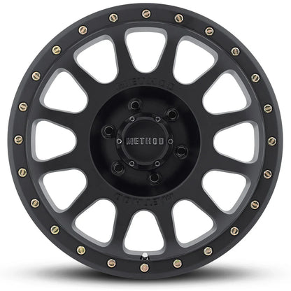 Llanta 301 Matte Black 5x139.7 R15 Offset -6 mm – Method Race Wheels