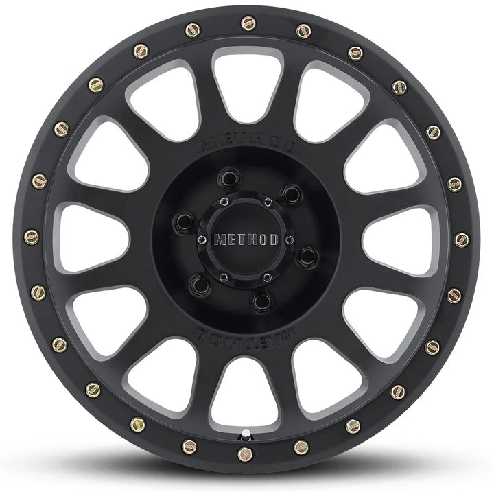 Llanta 305 Matte Black 6x139.7 R17 Offset 0 mm – Method Race Wheels