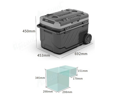 Refrigerador Portátil / Freezer Alpicool de 40 o 50 L – Alpicool
